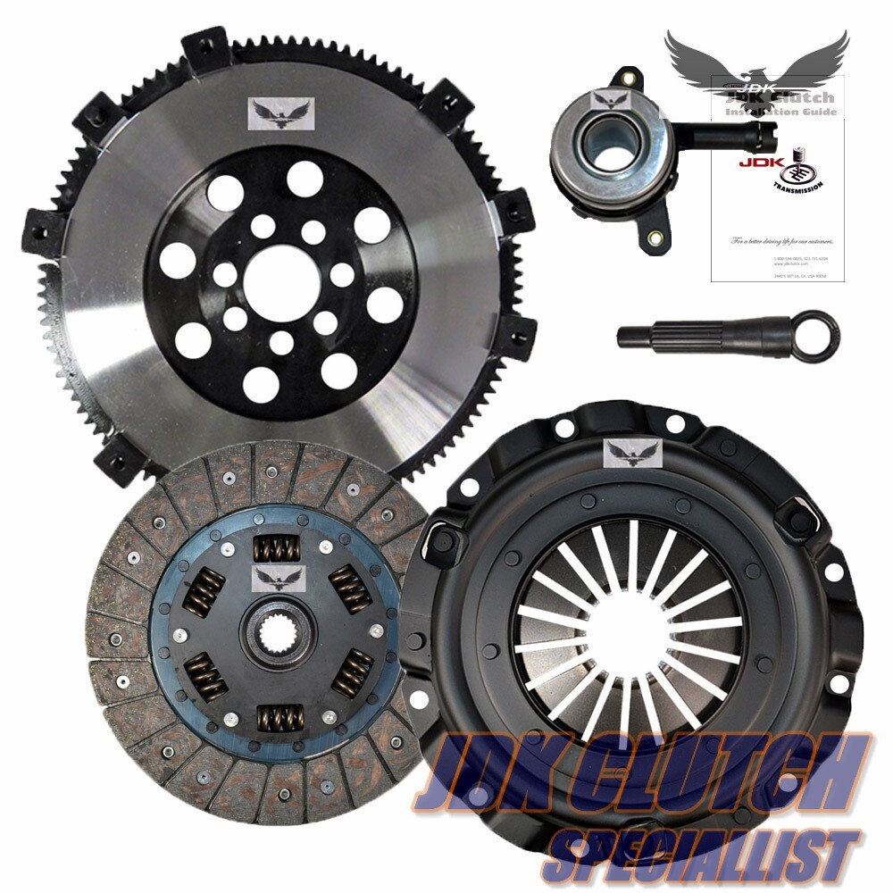 JD STAGE 1 CLUTCH & 13LBS FLYWHEEL KIT for 2008-2017 LANCER 2.0L 2.4L NON-TURBO