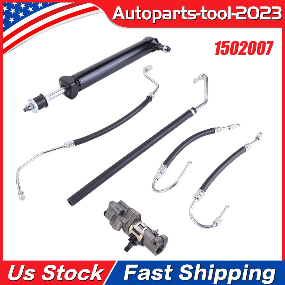 Power Steering Valve Cylinder Ram Hose Kit For  Chevrolet Corvette 1963-1979