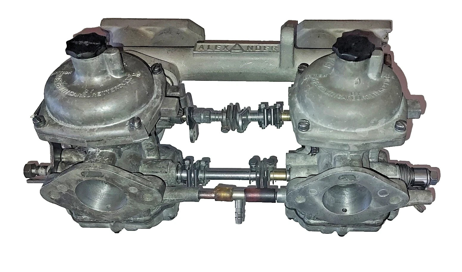 Rare Sunbeam Alpine Alexander Intake Manifold & ZS150CD Carb Set AEC182CD Rare Sunbeam Alpine Alexander Intake Manifold & ZS150CD Carb Set AEC182CD