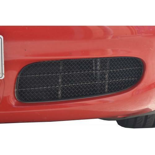 Zunsport Compatible With Porsche Boxster S 986 - Outer Grill Set - Black finish