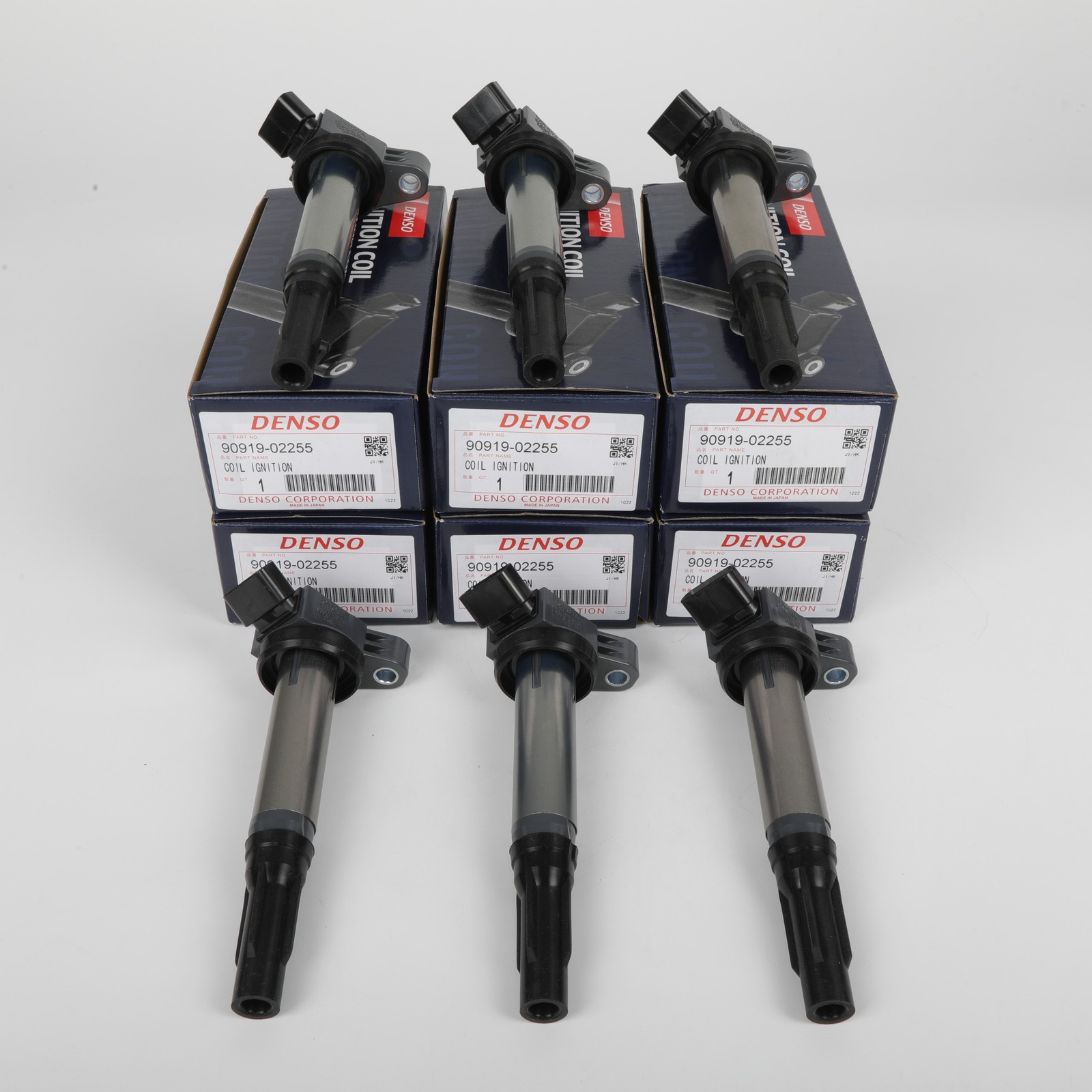 GENUINE 90919-02256 DENSO Ignition Coils For 2005-2024 Toyota & Lexus I4 V6 V8