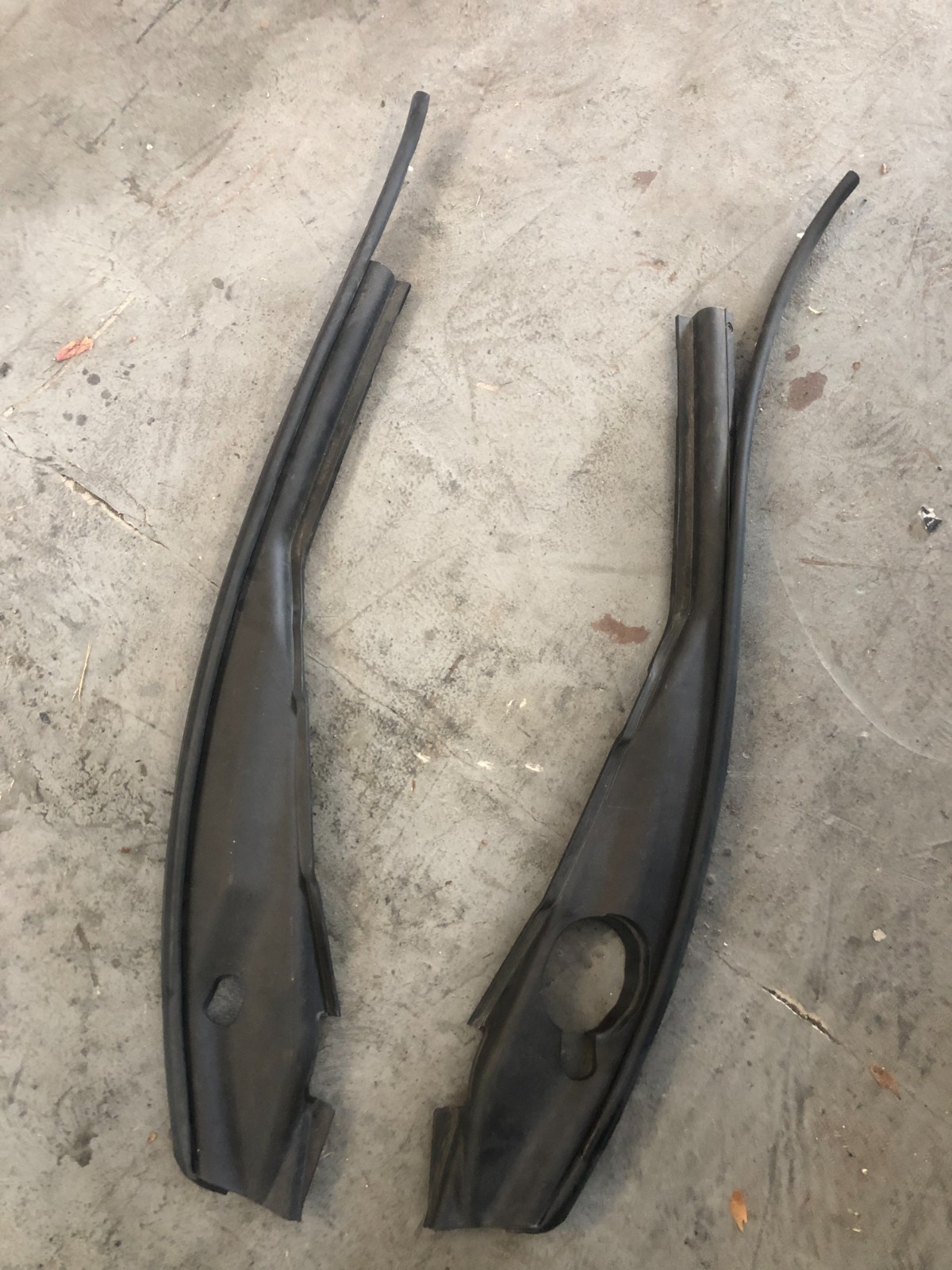 2021 Infiniti Q50 OEM Interior side panels set of 2