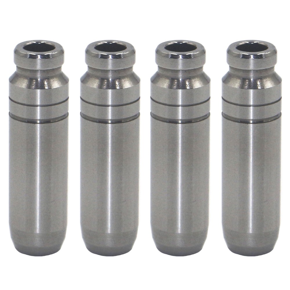 US 4PCS Intake Exhaust Valve Guides for Yamaha Raptor 700 RHINO 700 2006-2019