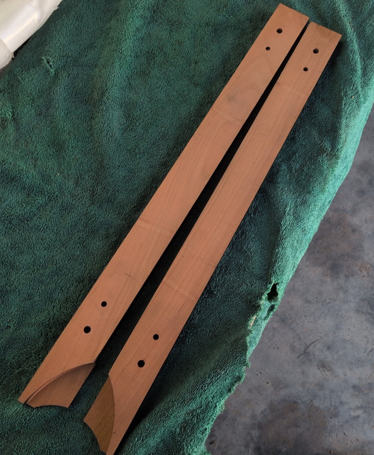 Ford Model T Hood Shelf Ford Model T Hood Shelf