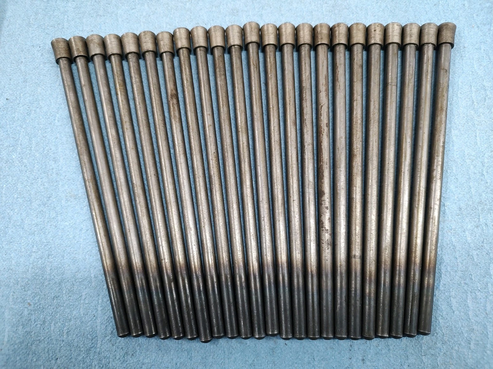 Lot Of 23 NORS Wohlert Push Rods #1206B 56-59 Ford 272 292 312 V8 exc. 4bbl & sc