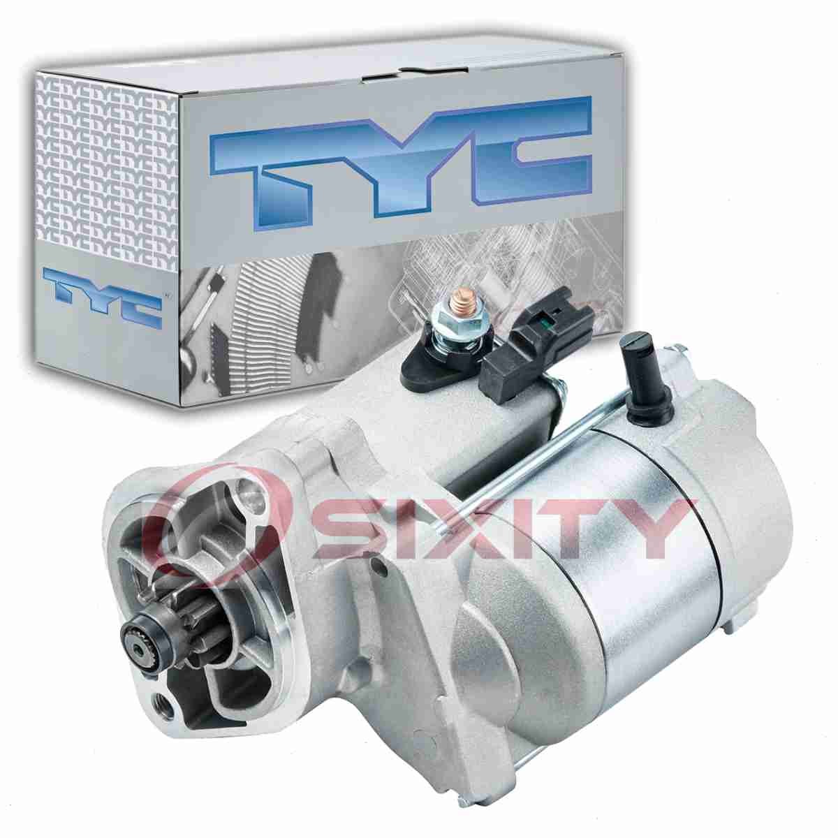 TYC 1-17727 Starter Motor for STR-8063 SR3268X SND0127 S2727 N17727 99621 iu TYC 1-17727 Starter Motor for STR-8063 SR3268X SND0127 S2727 N17727 99621 iu