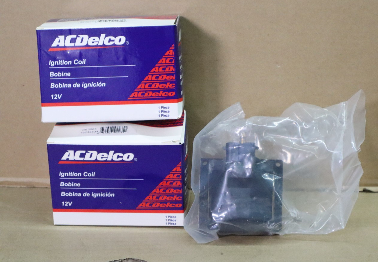 (2) ACDelco BS3005  Ignition Coil for Chevrolet GMC Oldsmobile Pontiac 85-97