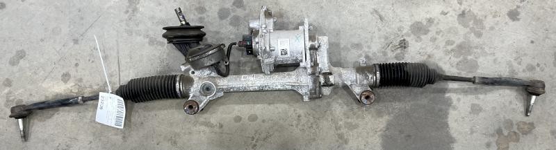 18 19 GMC Acadia Steering Rack and Pinion Assembly with Electric Motor 84553757