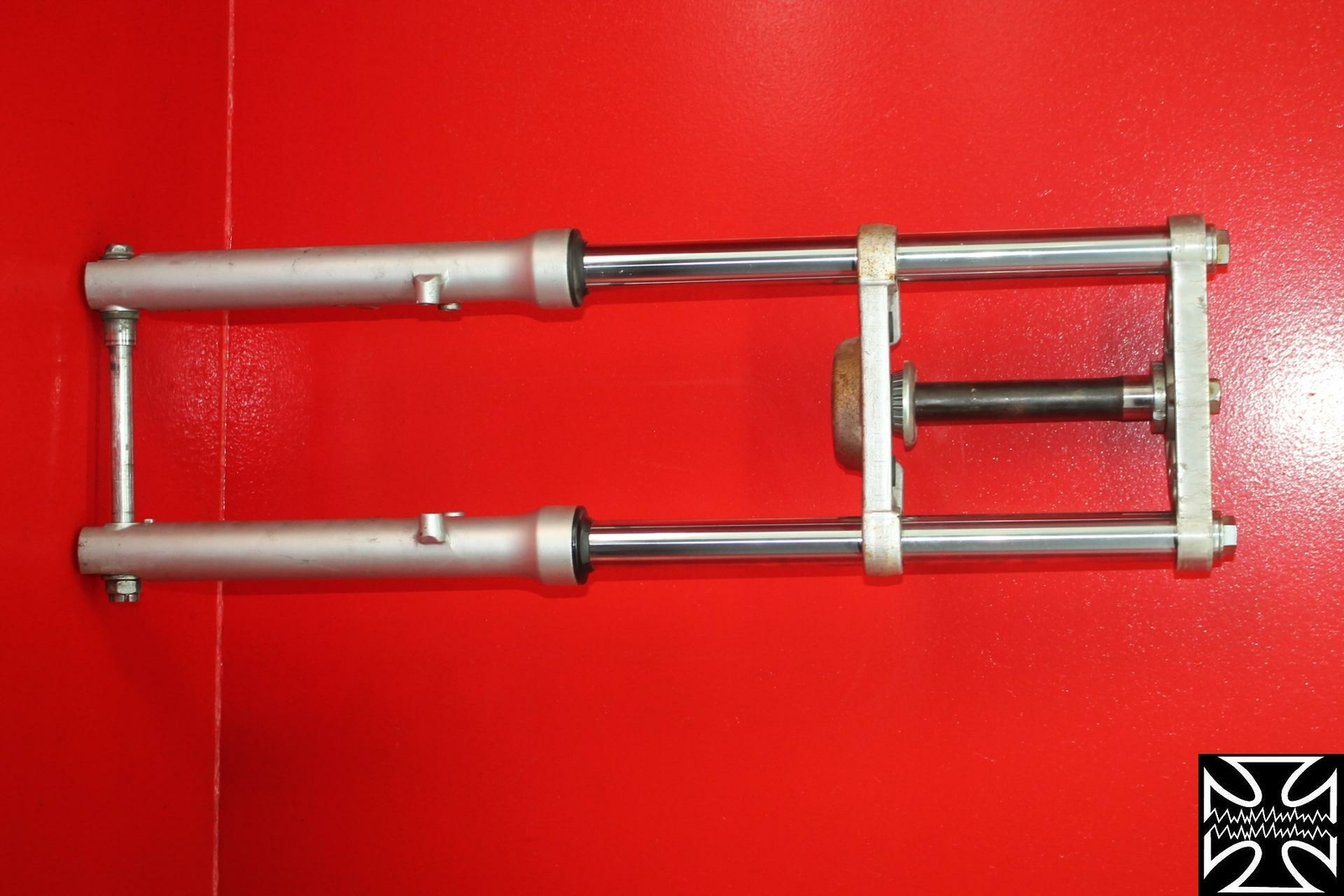 01 KAWASAKI ELIMINATOR 125 FRONT END FORKS SUSPENSION