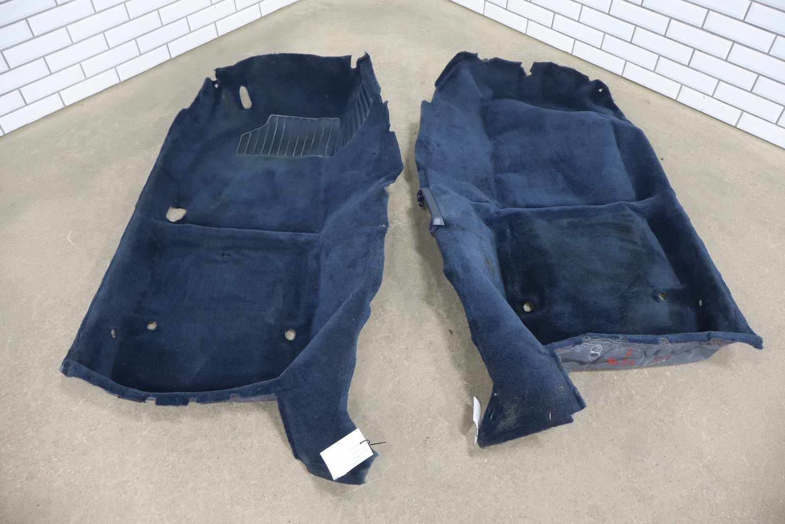 1991-1995 Toyota MR2 W20 Carpet OEM Blue