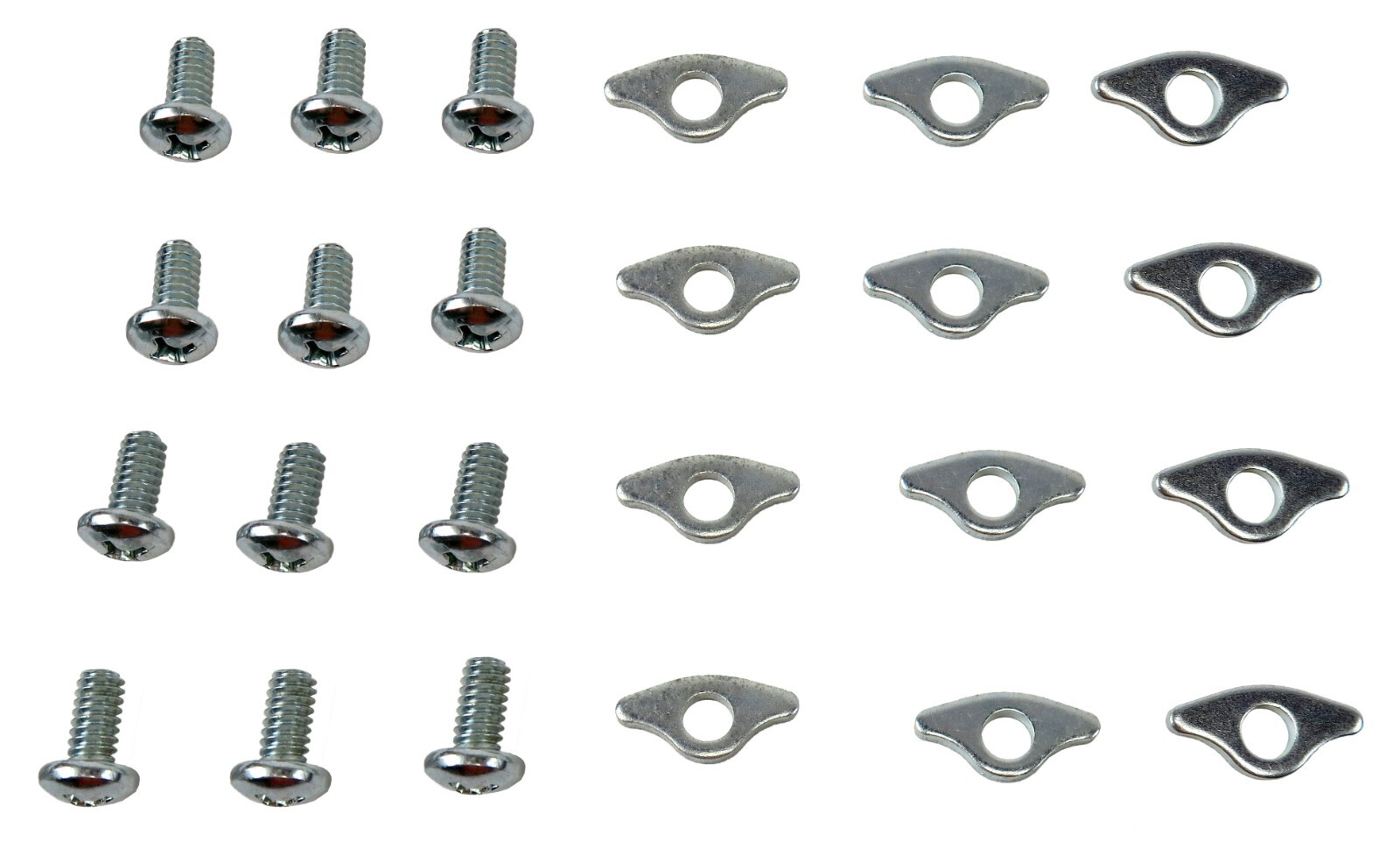 1958-1963 Chevrolet.  Valve cover screw and washer kit.  348 & 409