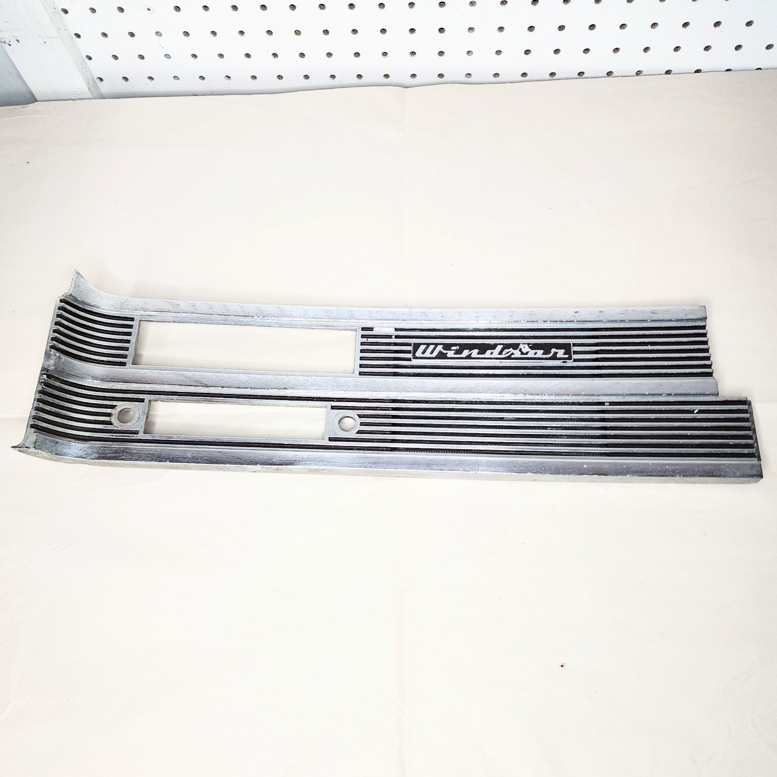1949 1950 Chrysler Windsor OEM Dash Radio Trim Bezel 1253561 Mopar