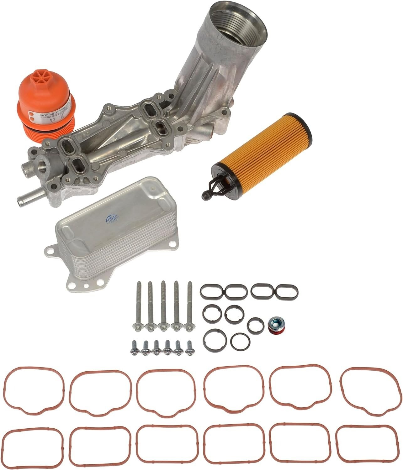 Dorman Products 926-959 Upgraded Aluminum Engine Oil Filter Housing With Oil
