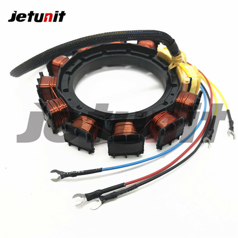 Stator For Mercury Outboard 40 HP 174-5255 10-Amp 2 Stroke 2-Cyl 1972-1981