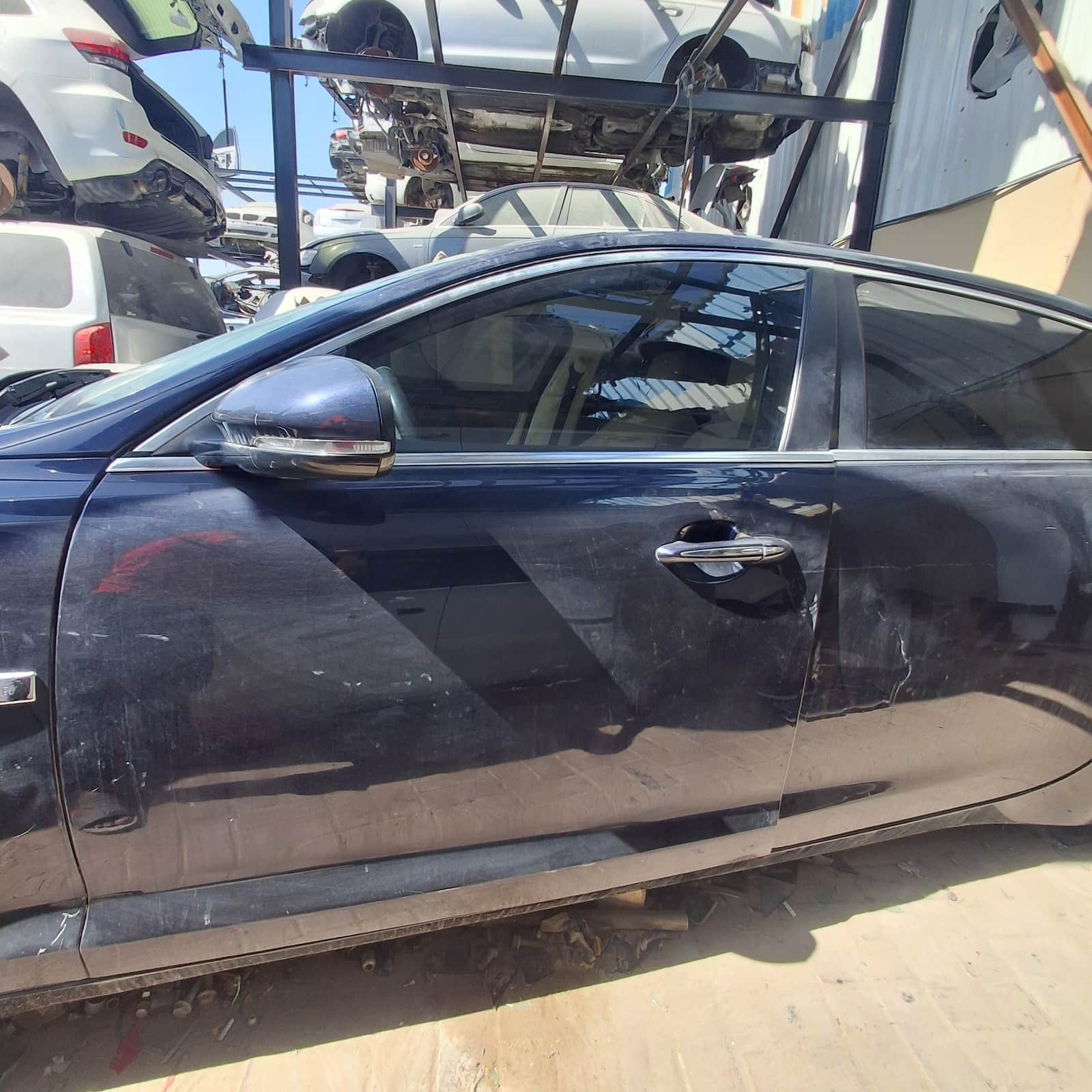 2010-2019 Jaguar XJ Frame Rail End C2D1324