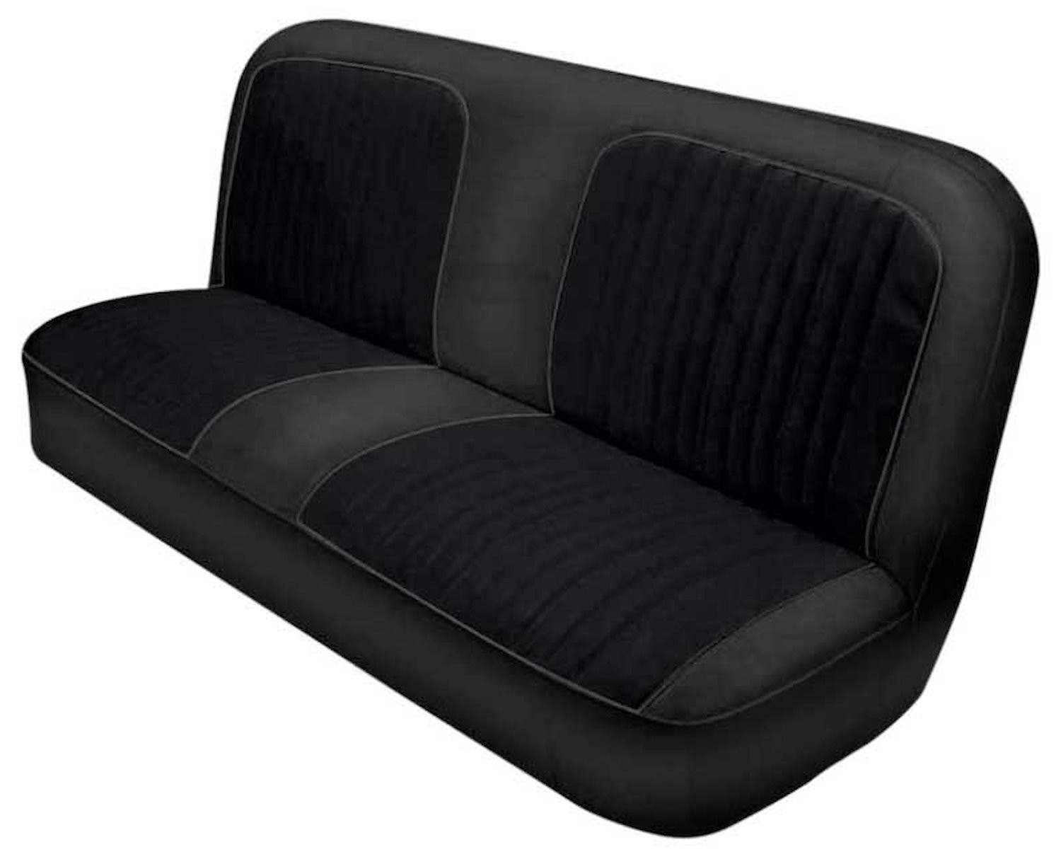 JEGS Bench Seat Upholstery with Open Backrest for 1967-1972 Chevrolet/GMC