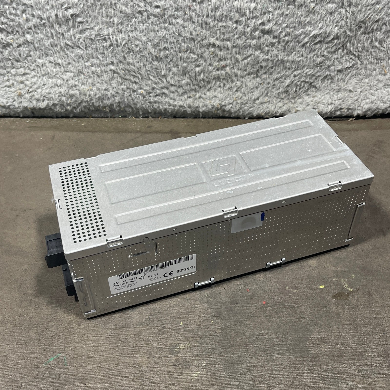02-08 BMW 745I 750I 760I OEM LOGIC 7 SERIES RADIO STEREO AMPLIFIER 651269389997