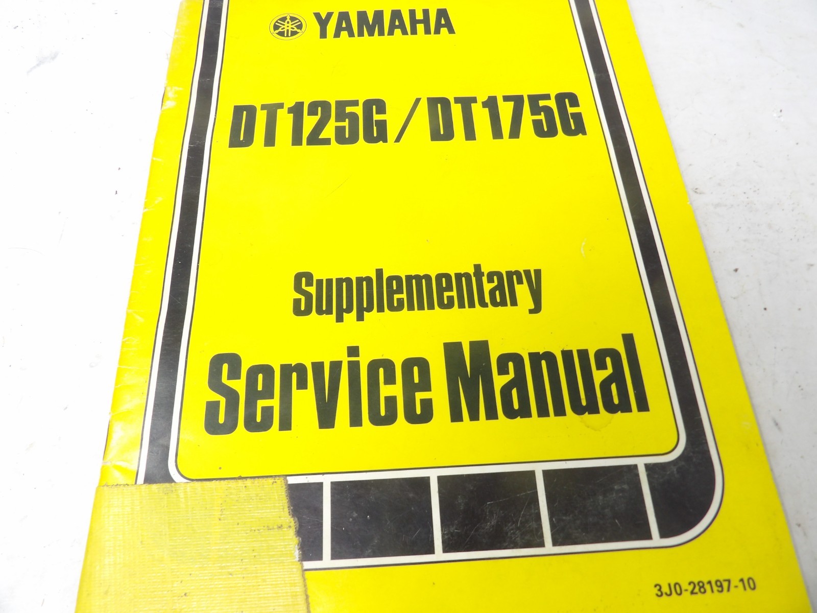 1979 Yamaha DT125G/DT175G Supplementary Service Manual