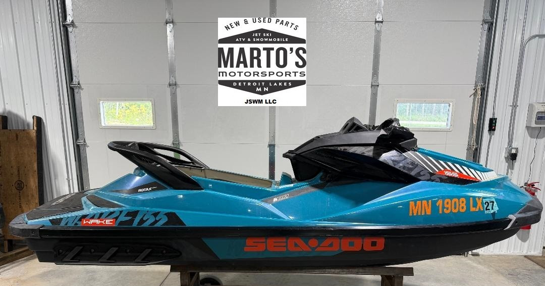 2019 SEA DOO WAKE 155 PWC HULL SHELL TOP & BOTTOM PICK UP IN MN