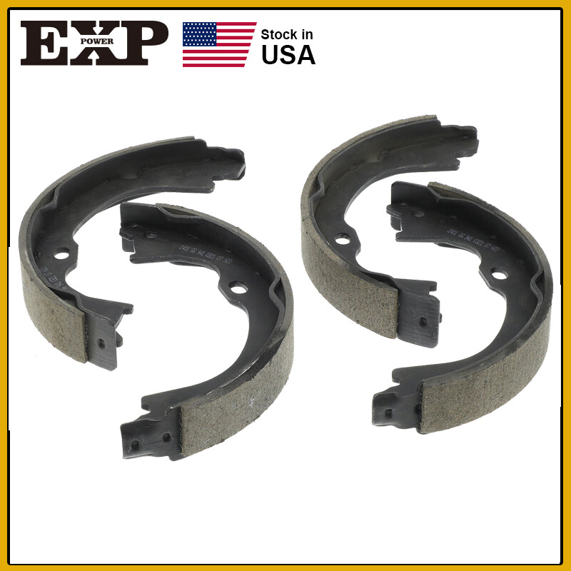 Rear Parking Ceramic Brake Shoes for Jeep Wrangler Liberty Gladiator Dodge Nitro Rear Parking Ceramic Brake Shoes for Jeep Wrangler Liberty Gladiator Dodge Nitro
