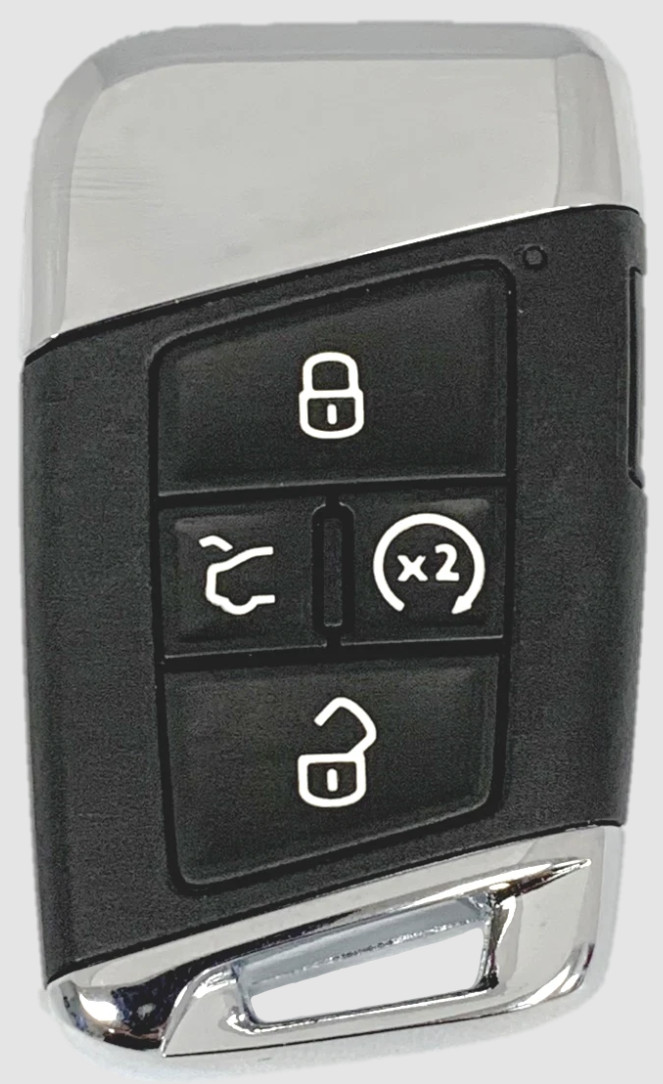 OEM Volkswagen KR5FS14 T Key Fob, Recycled & Tested