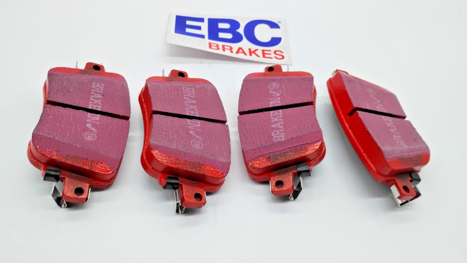 EBC DP32201C Redstuff Brake Pads VW Golf GTI Audi Q3 Octavia Passat Low Dust