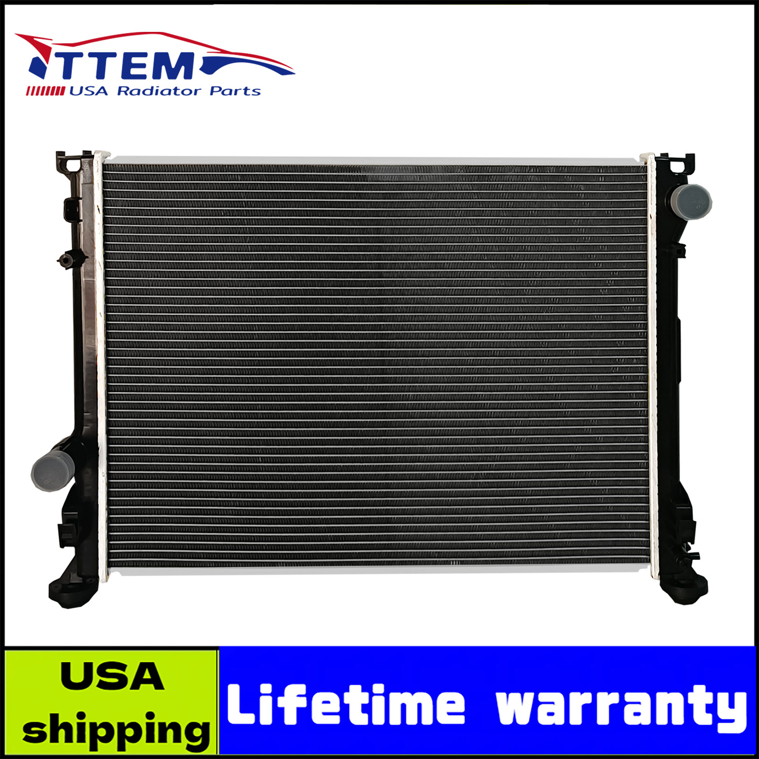 13157 Radiator For 2009-2020 Dodge Charger Challenger Chrysler 300 3.6/5.7/6.4L