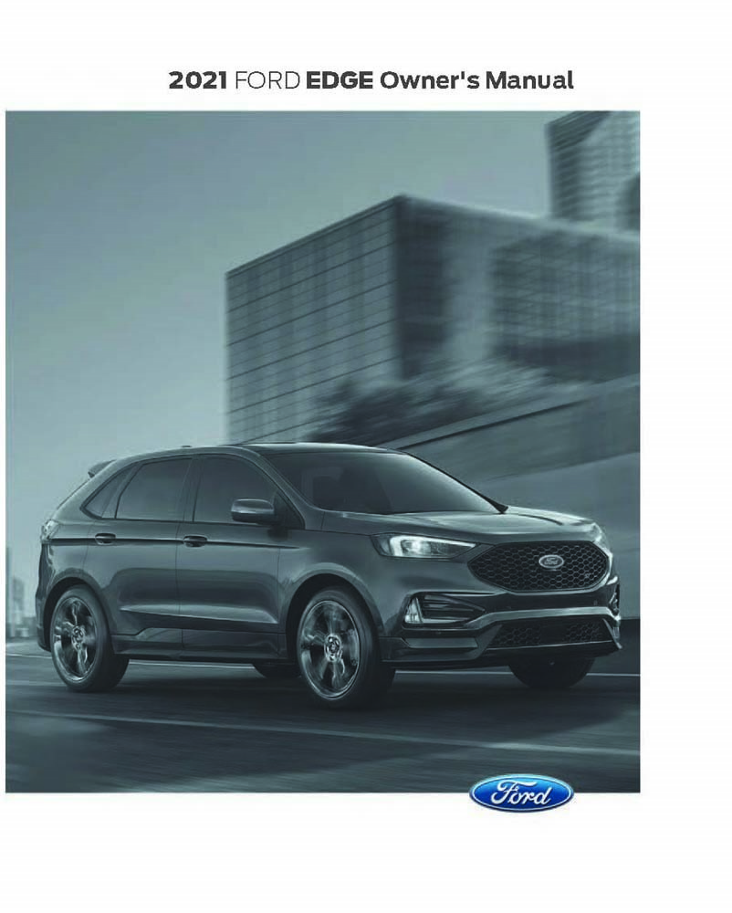 2021 Ford Truck Edge Owner's Manual
