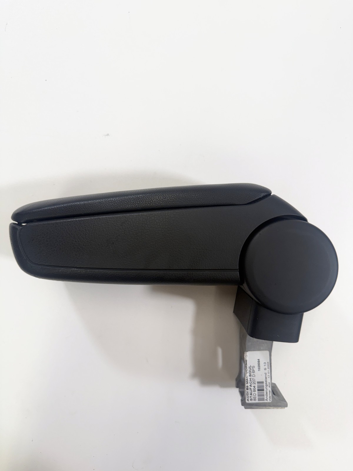 2002-2009 Audi A4 S4 RS4 B6 B7 B8 Front Center Armrest OEM 8E0864207D6PS