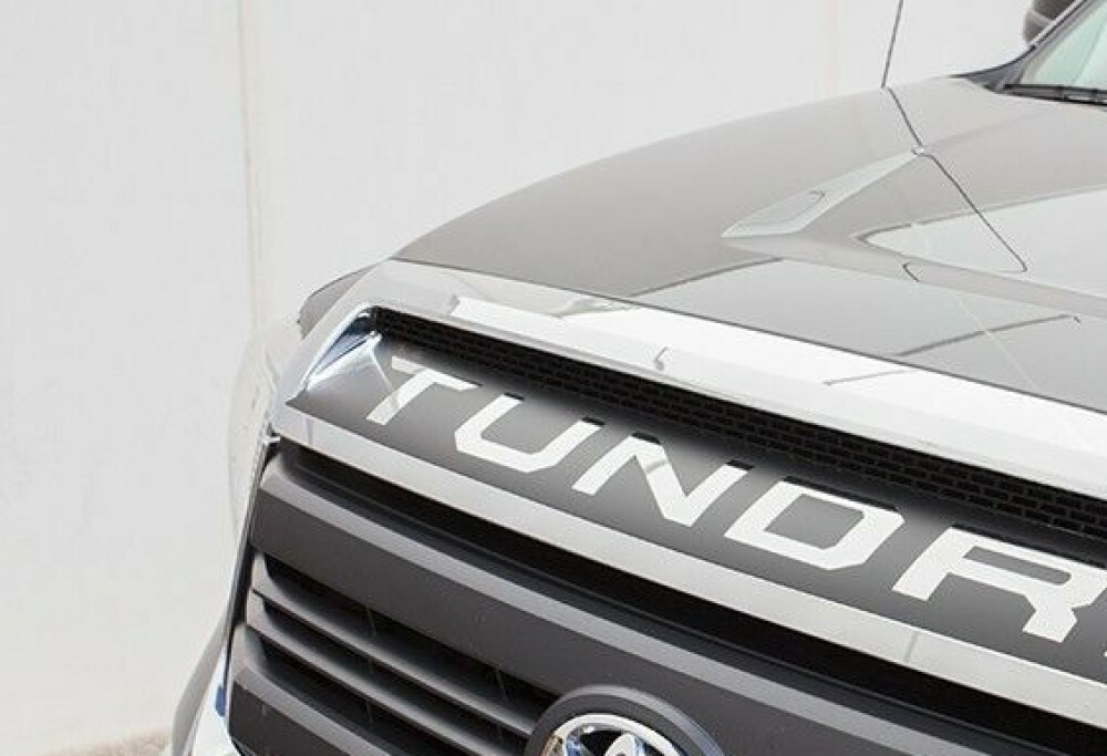 Custom Vinyl Decal Graphics Grille Insert Hood Wrap Kit for 2014-2020 Black Custom Vinyl Decal Graphics Grille Insert Hood Wrap Kit for 2014-2020 Black
