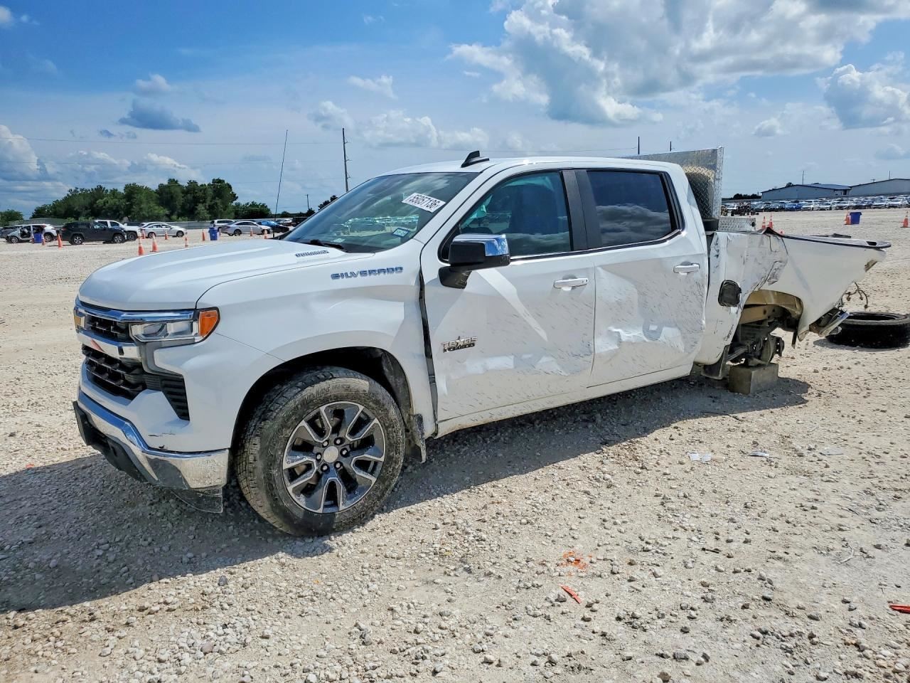Speedometer Cluster Opt Udv Fits 23-26 SILVERADO 1500 PICKUP 647496