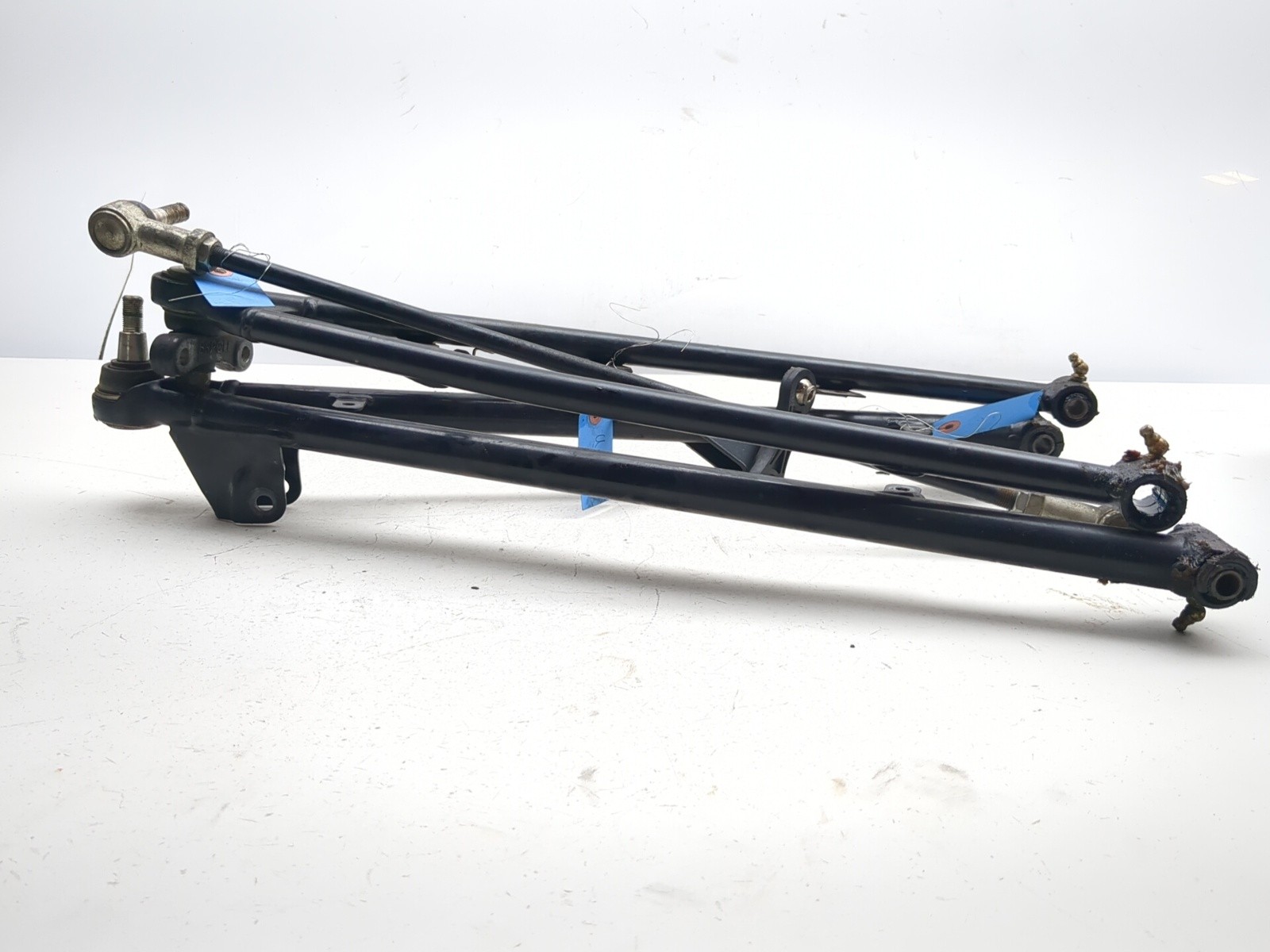 08-12 Can-Am Spyder Roadster RS-S SE5 Front Right Upper Lower Control Arm Set