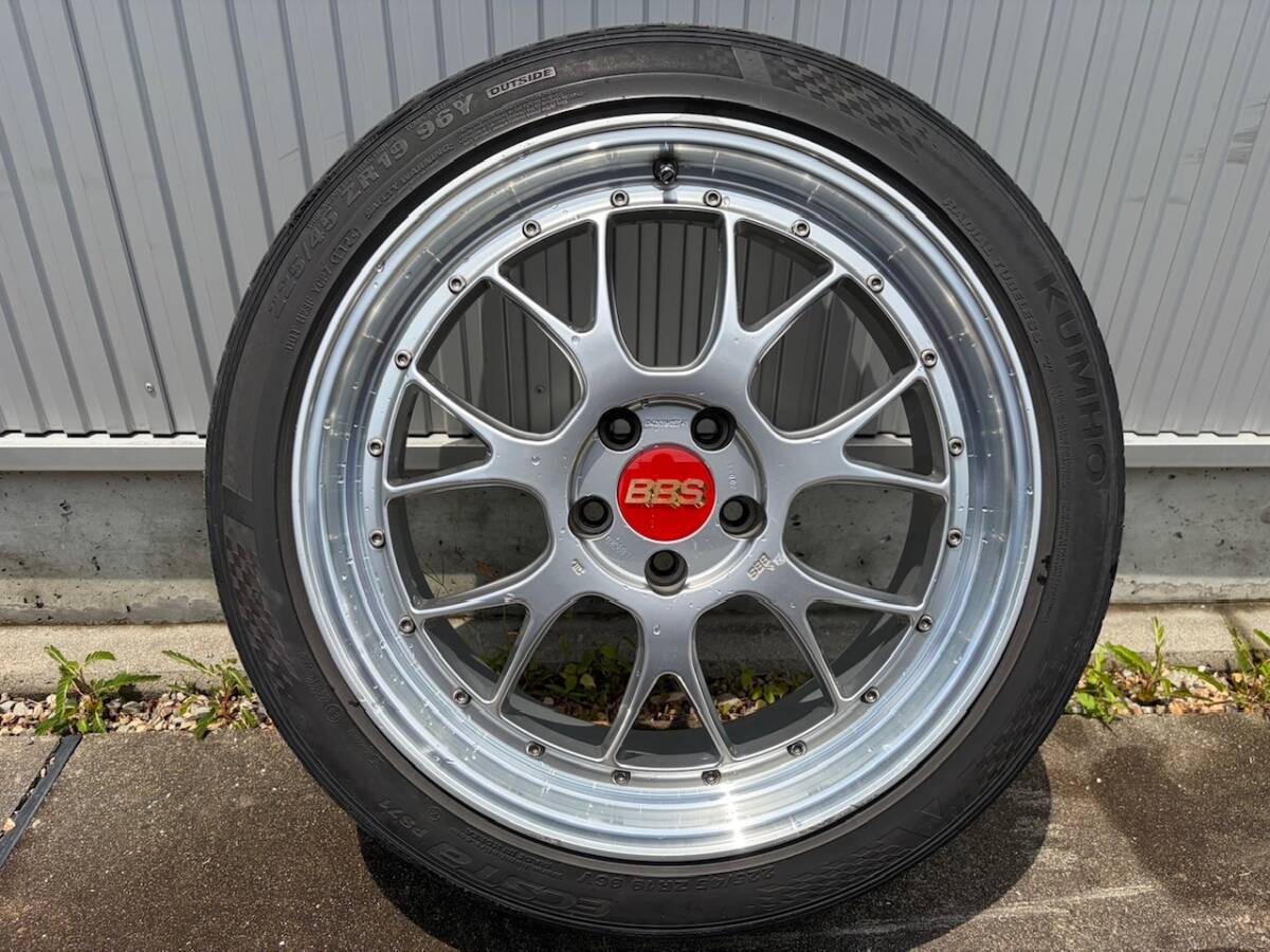 JDM BBS LM-R 198.5J LM302 5/114.3 +43 DS-SLD/Diamond Silver Silver Di No Tires