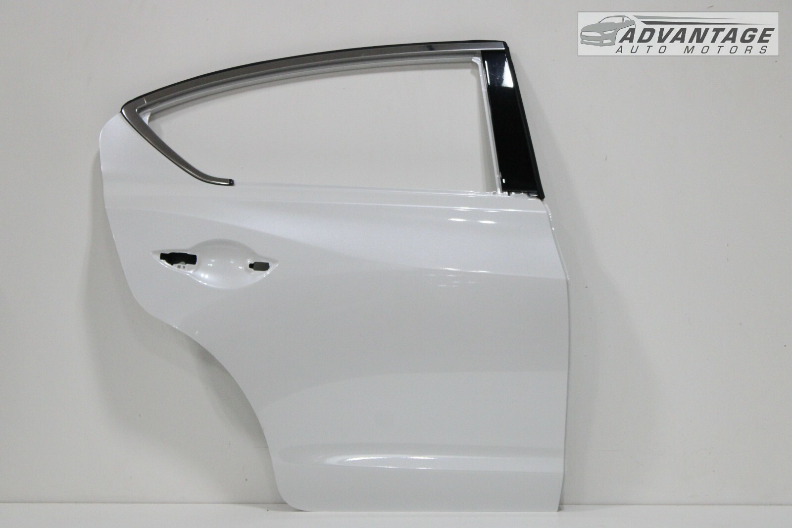 2016-2022 ACURA ILX REAR RIGHT SIDE DOOR SHELL PANEL PLATINUM WHITE PEARL OEM