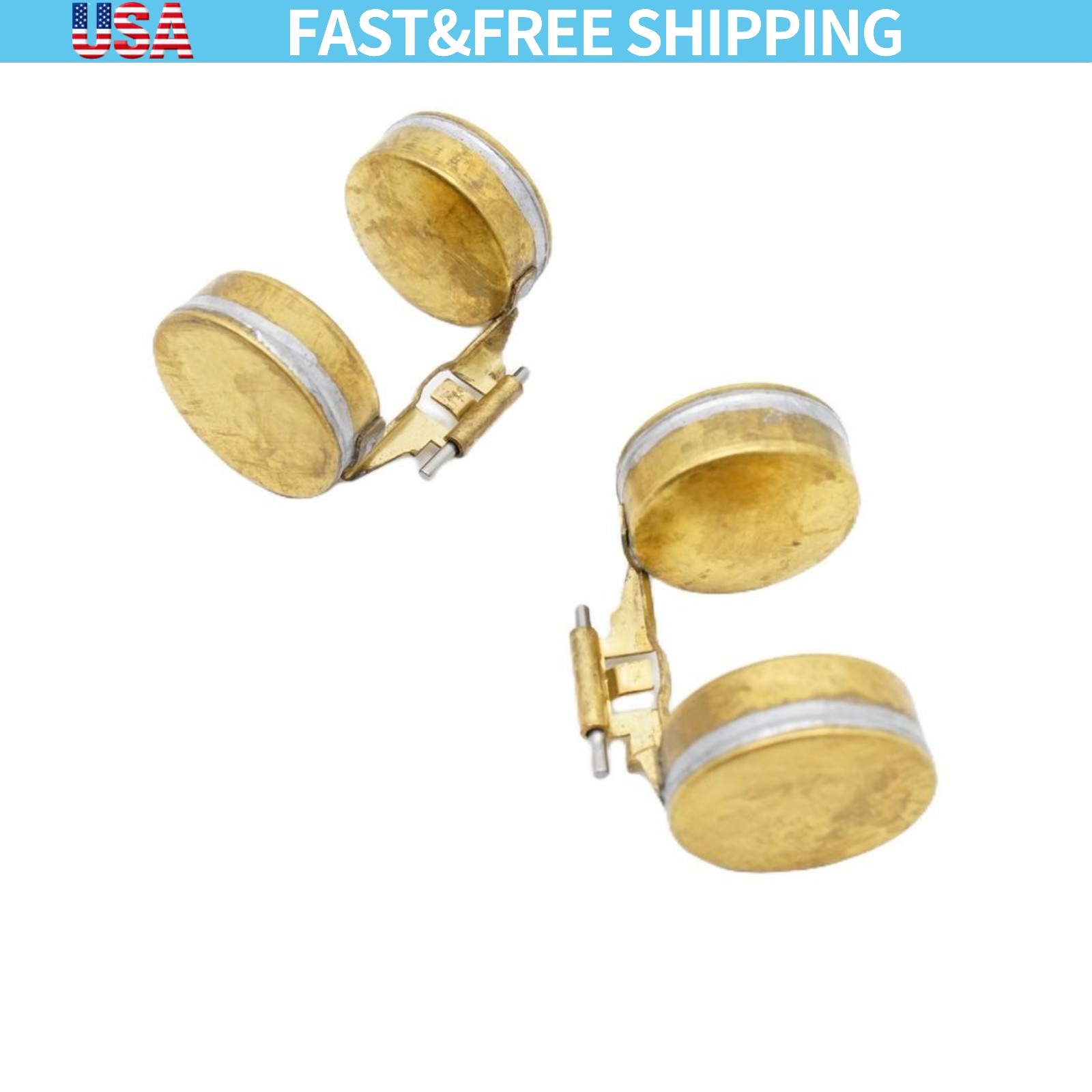 2X Carburetor Float & Pin For Honda 16013-116-700 CT90 CT70 CB175 ATC90 New