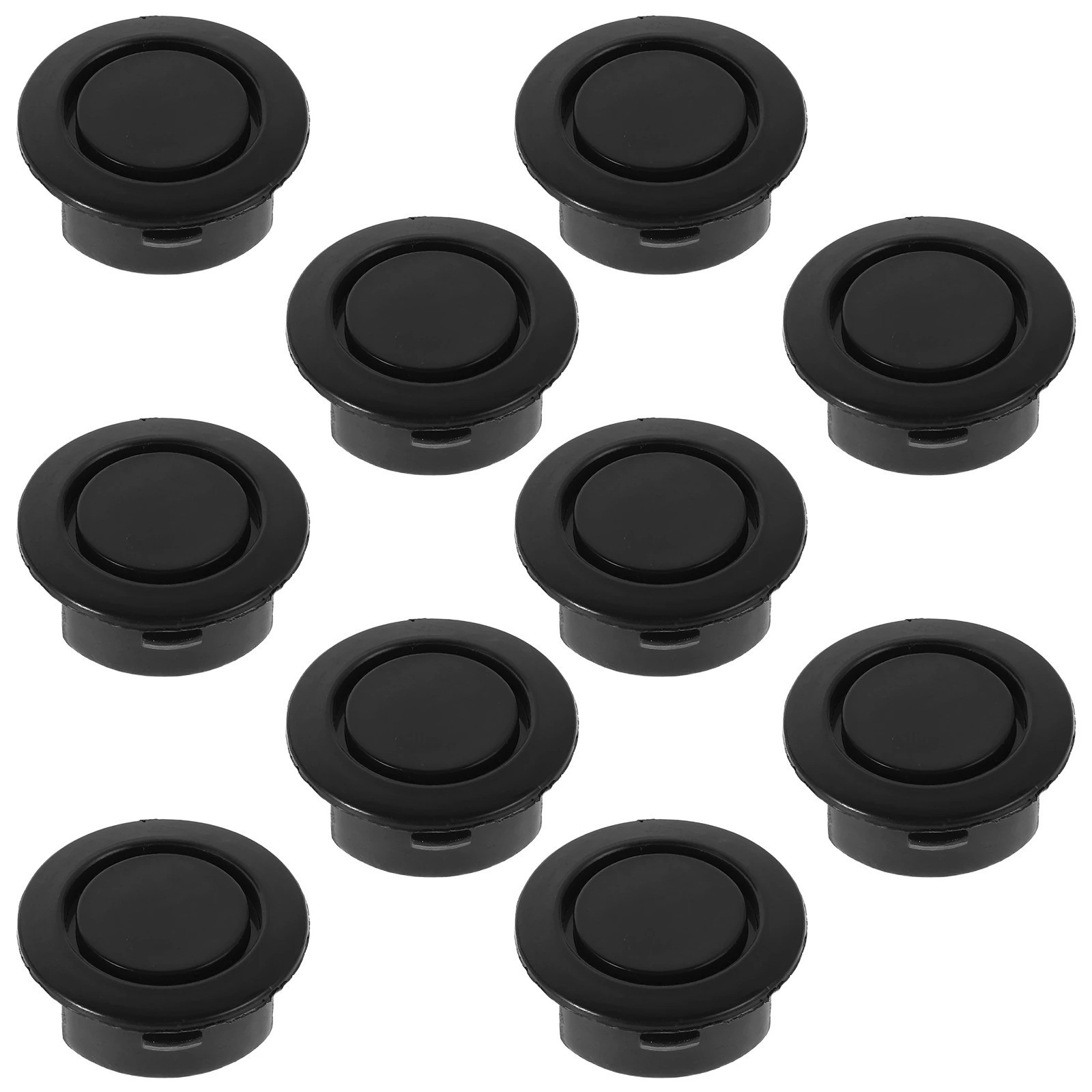 10Pcs Car Rear Bumper Radar Covers, Parking Sensor Hole Plugs, Waterproof 10Pcs Car Rear Bumper Radar Covers, Parking Sensor Hole Plugs, Waterproof