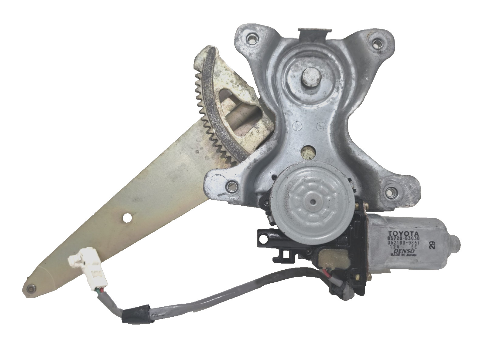 2001-2005 LEXUS IS300 Door Window Regulator w/ Motor Rear Left 69804-53020 OEM 2001-2005 LEXUS IS300 Door Window Regulator w/ Motor Rear Left 69804-53020 OEM