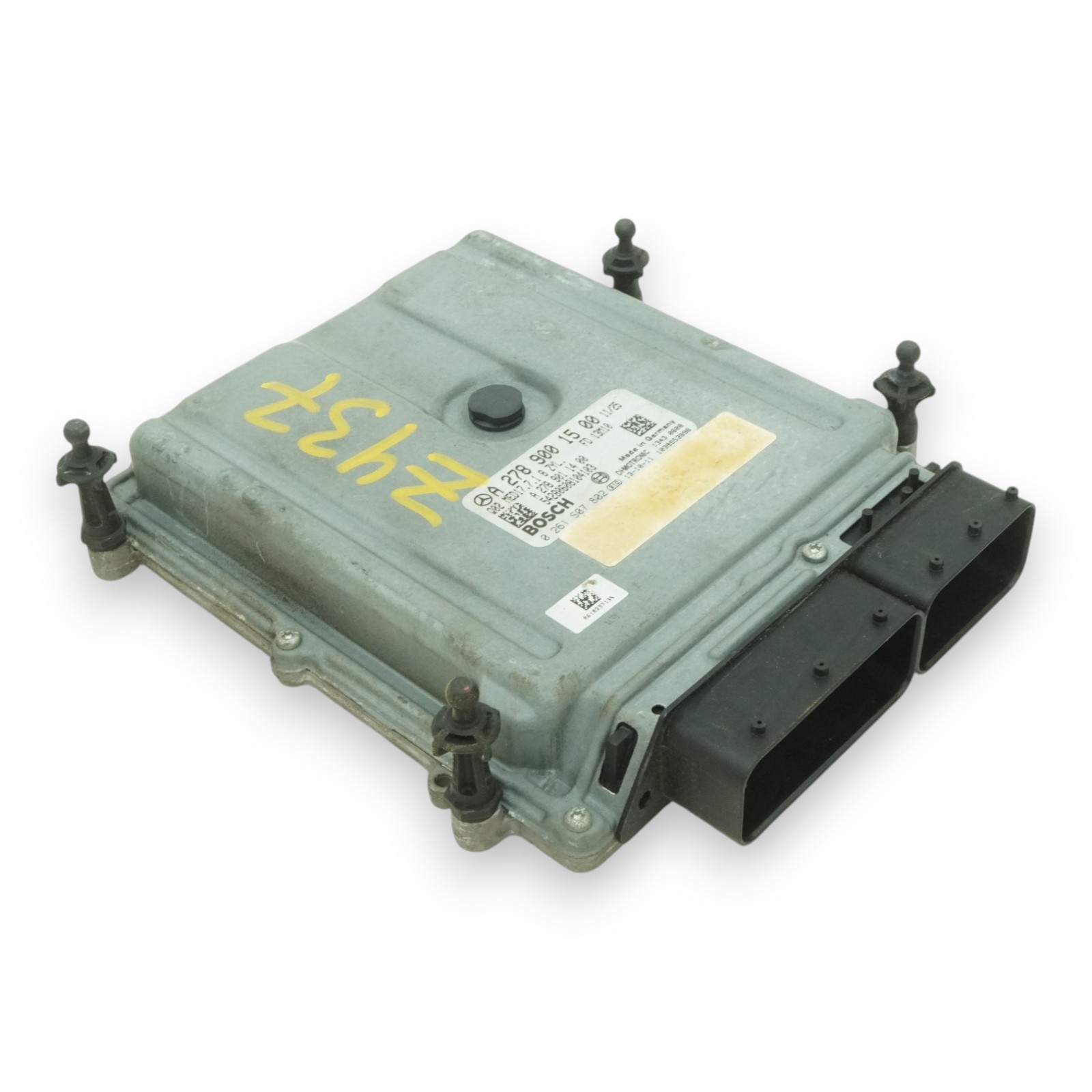 2012-2014 Mercedes CLS550 CLS63 C218 Engine Computer Module ECU A2789001500