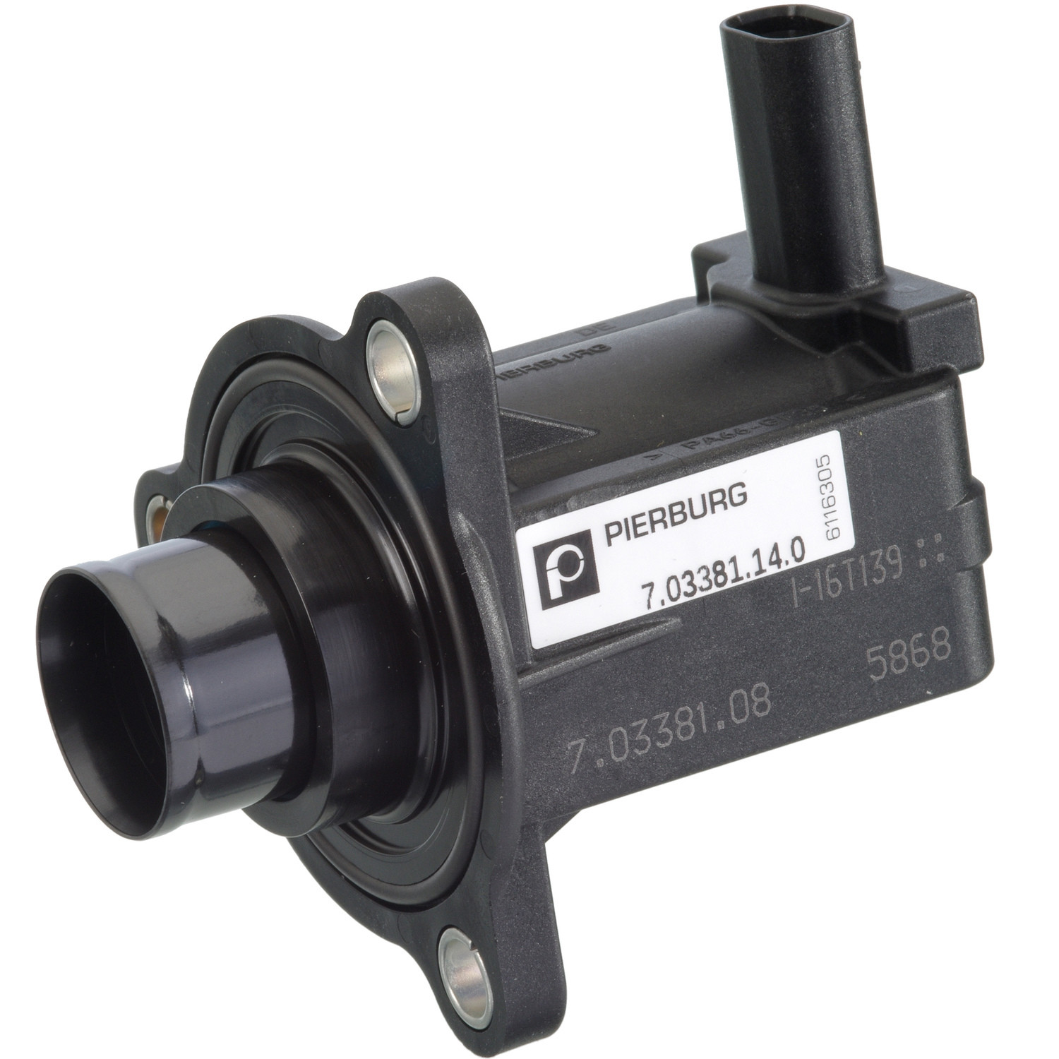 Pierburg Turbocharger Diverter Valve For GMC Terrain 7.03381.14.0