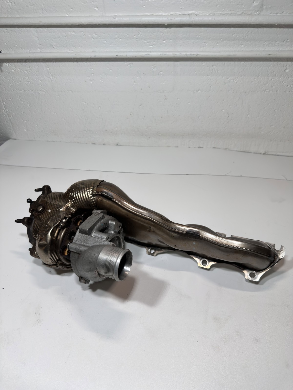 2013-2018 Audi A8 S6 S7 S8 RS7 4.0T Left Turbocharger OEM 079145703P