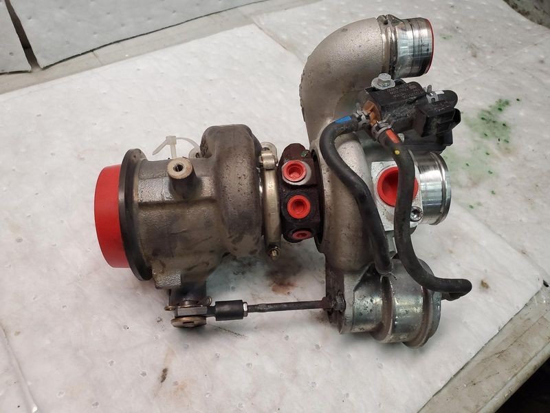 2017-2019 Chevy Cruze Gasoline Turbocharger Supercharger threaded actuator rod