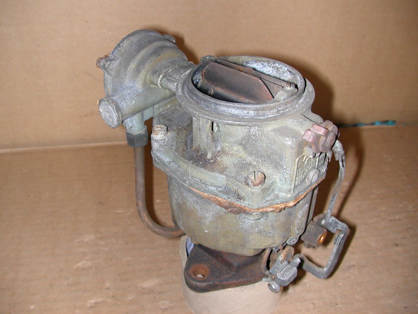 ROCHESTER BC CARBURETOR - 1960\'S CHEVROLET 194/230 6 CYL - PARTS ROCHESTER BC CARBURETOR - 1960\'S CHEVROLET 194/230 6 CYL - PARTS
