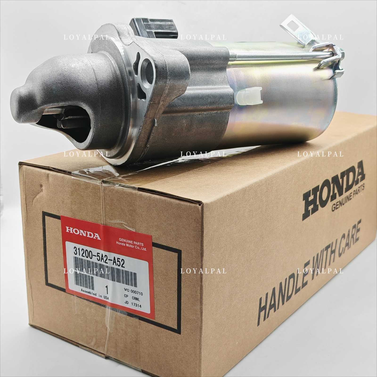 OEM   Starter Motor 31200-5A2-A52 For Honda Accord CR-V 2.4L 2013-2016 US