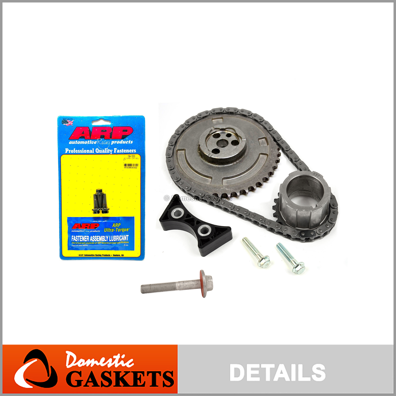 GM LS2 LS3 3-Bolt Cam Camshaft Conversion Kit w/ Timing Chain