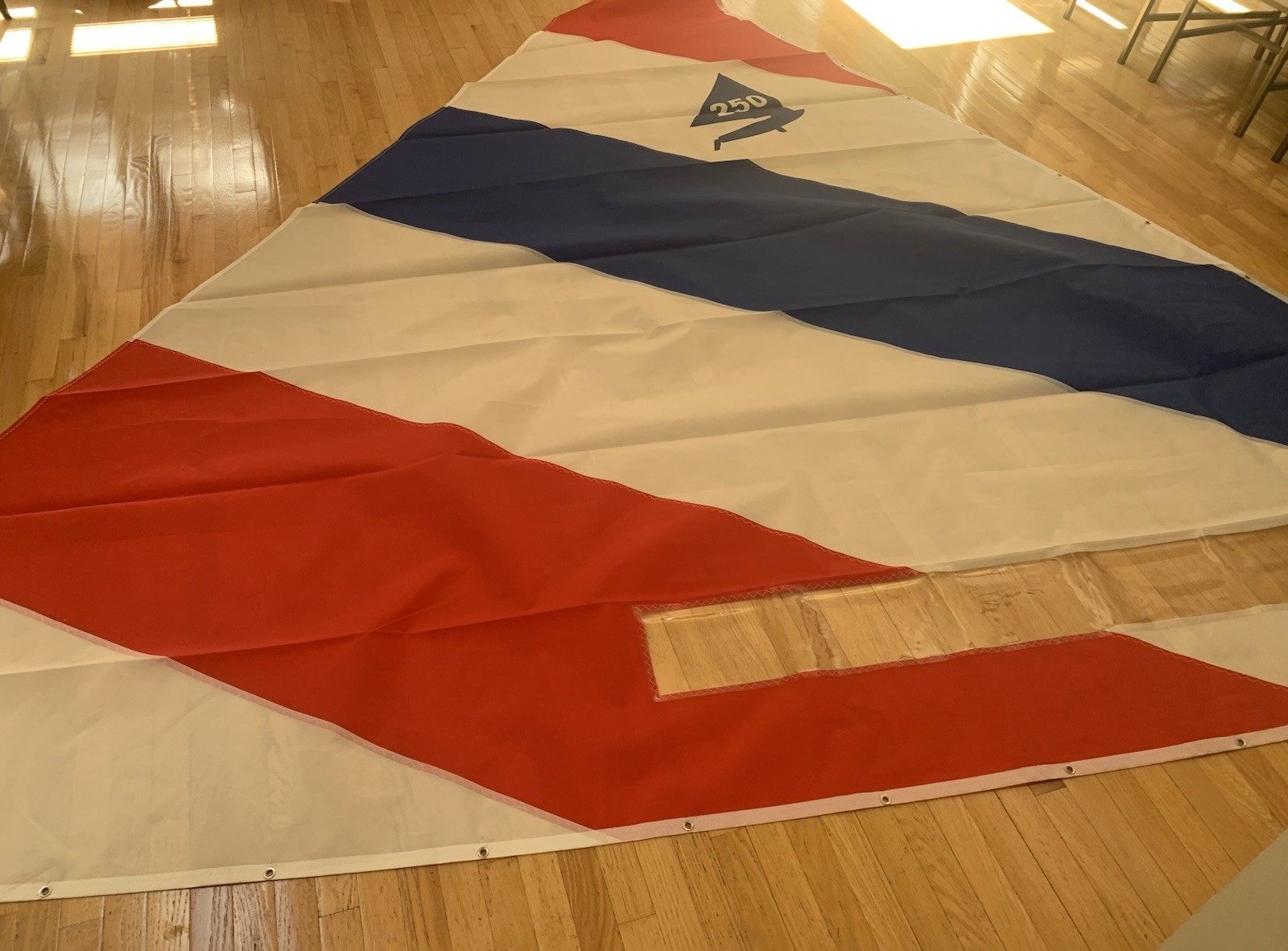 sunfish sailboat sail