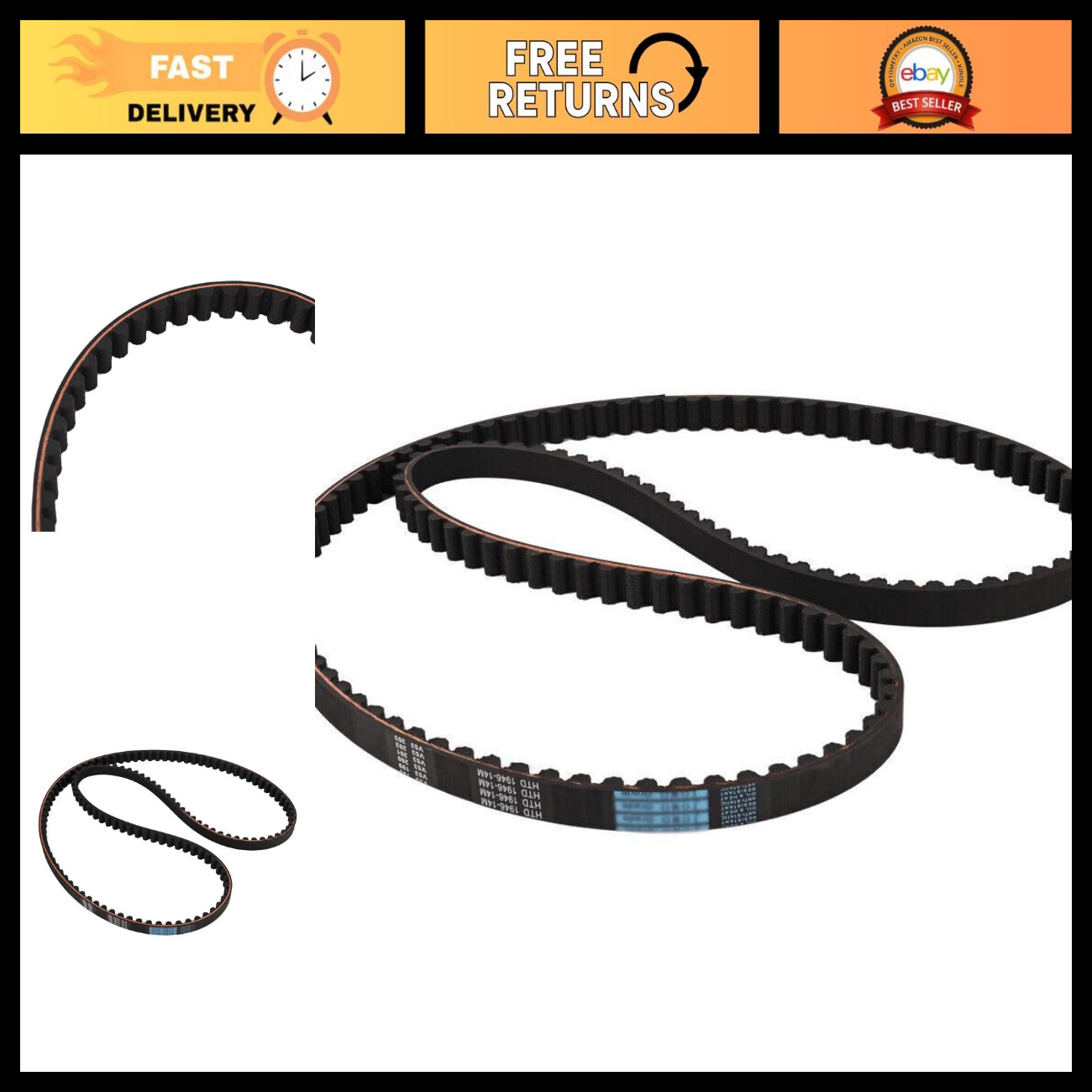 137T Rear Drive Belt 1-1/8 137T Rear Drive Belt 1-1/8
