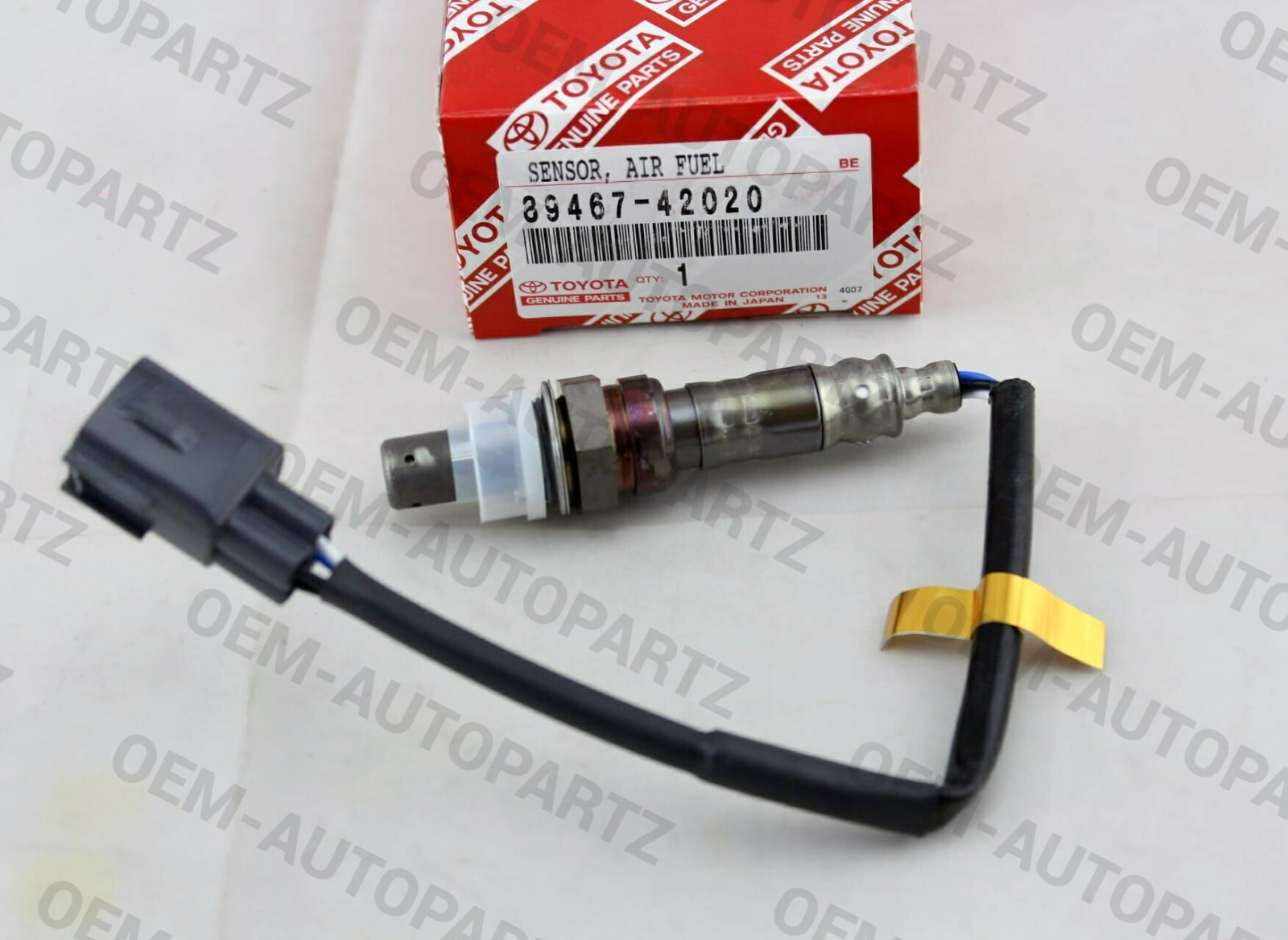89467-42020 Toyota RAV4 2001-2003 OEM Genuine Air Fuel Ratio Oxygen Sensor O2