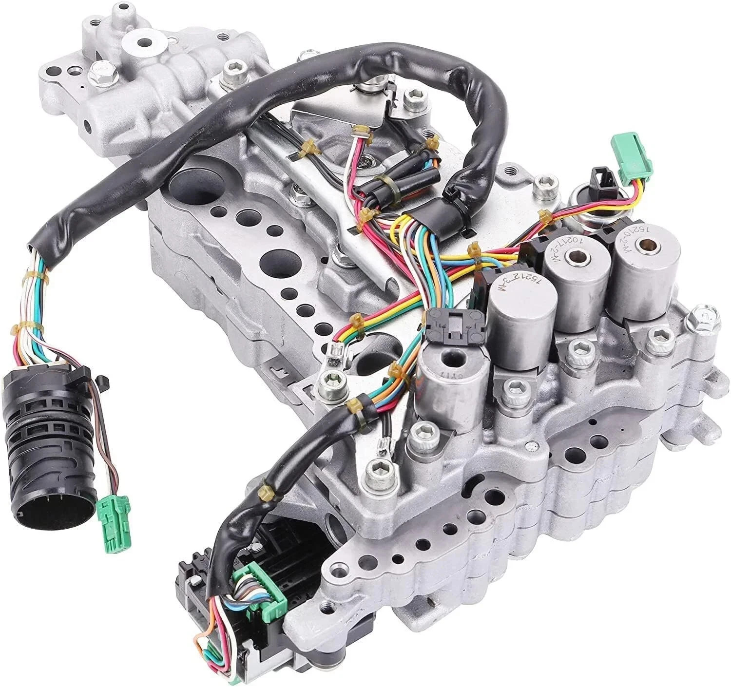 JF010E (RE0F09A/RE0F09B) Valve Body W Solenoids 2012 Nissan Quest 3.5