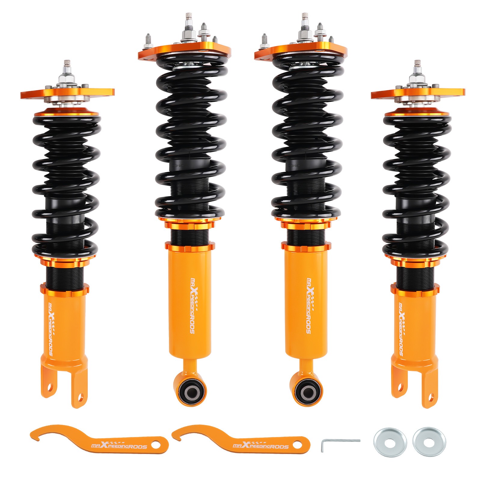 24 WAY ADJUSTABLE COILOVERS STRUTS FOR INFINITI G37 COUPE / SEDAN 08-13 RWD
