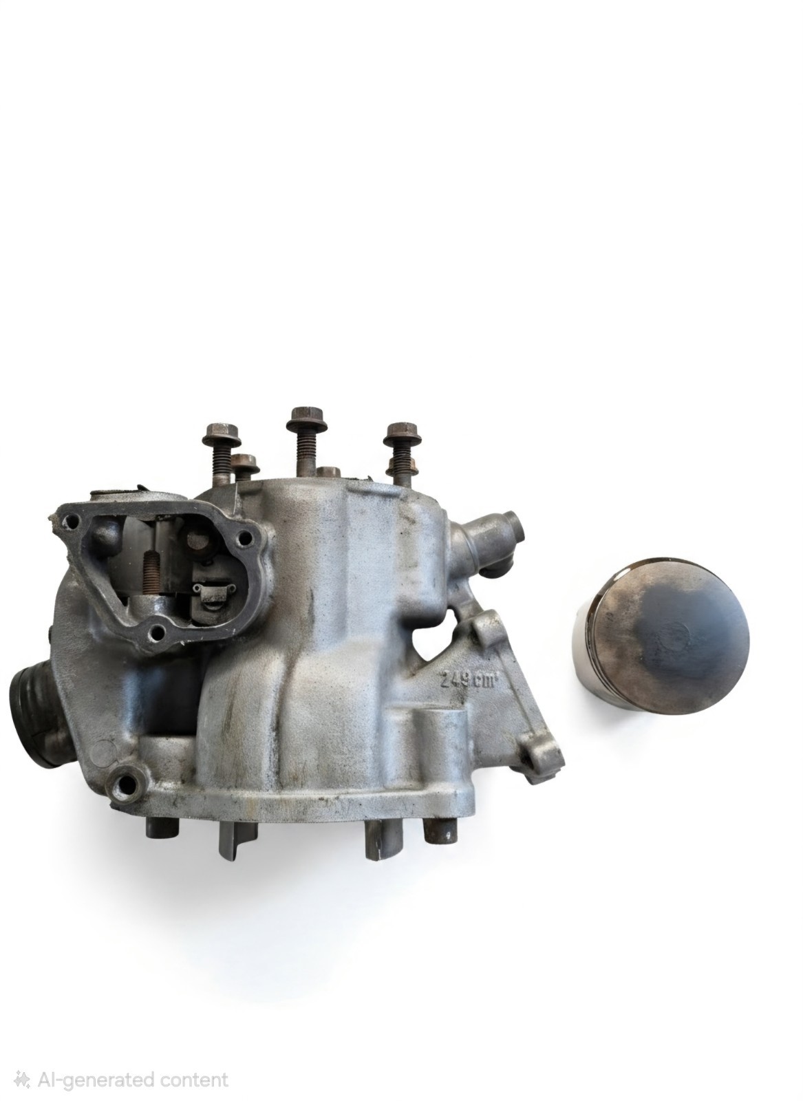 1989 89 Honda CR250R CR250 OEM CYLINDER MOTOR ENGINE JUG BARREL 12100-KZ3-000 1989 89 Honda CR250R CR250 OEM CYLINDER MOTOR ENGINE JUG BARREL 12100-KZ3-000